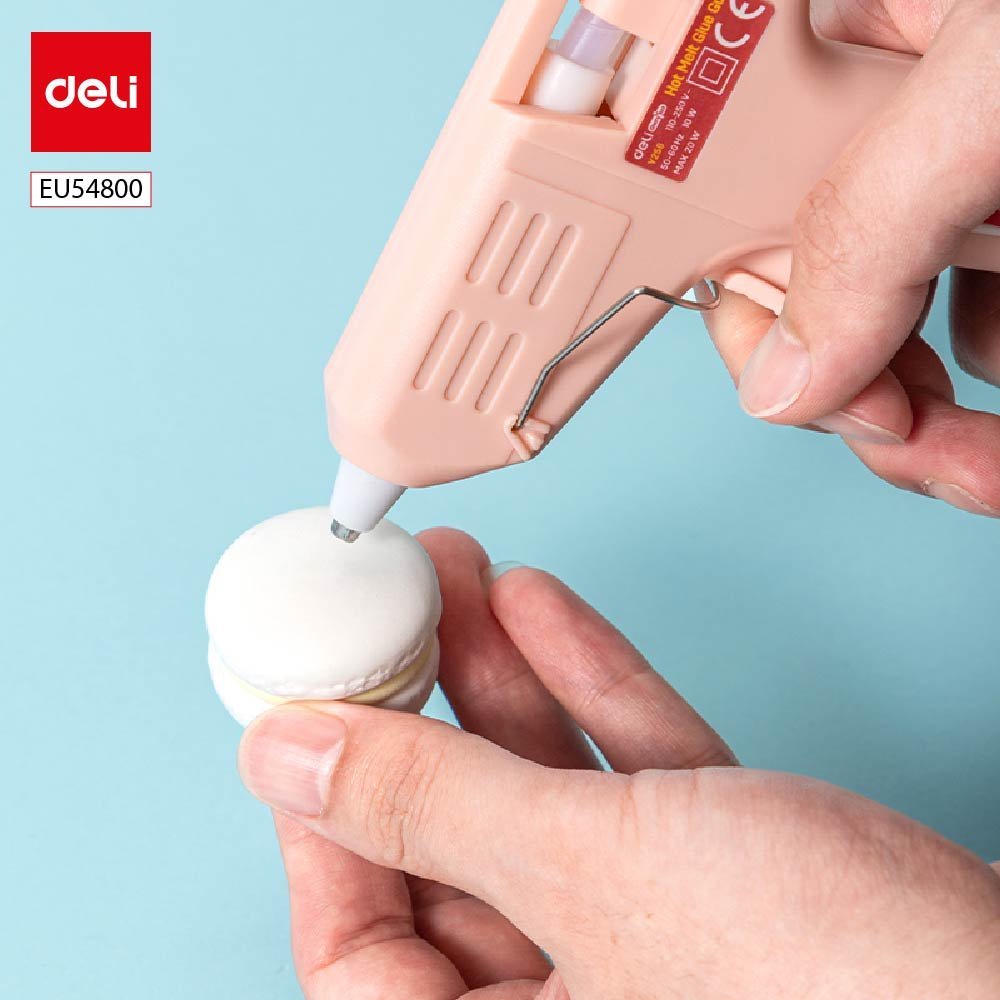 ديلي فرد صمغ لاصق - 20W - مع قاعدة - زهر/ ازرق - EY256