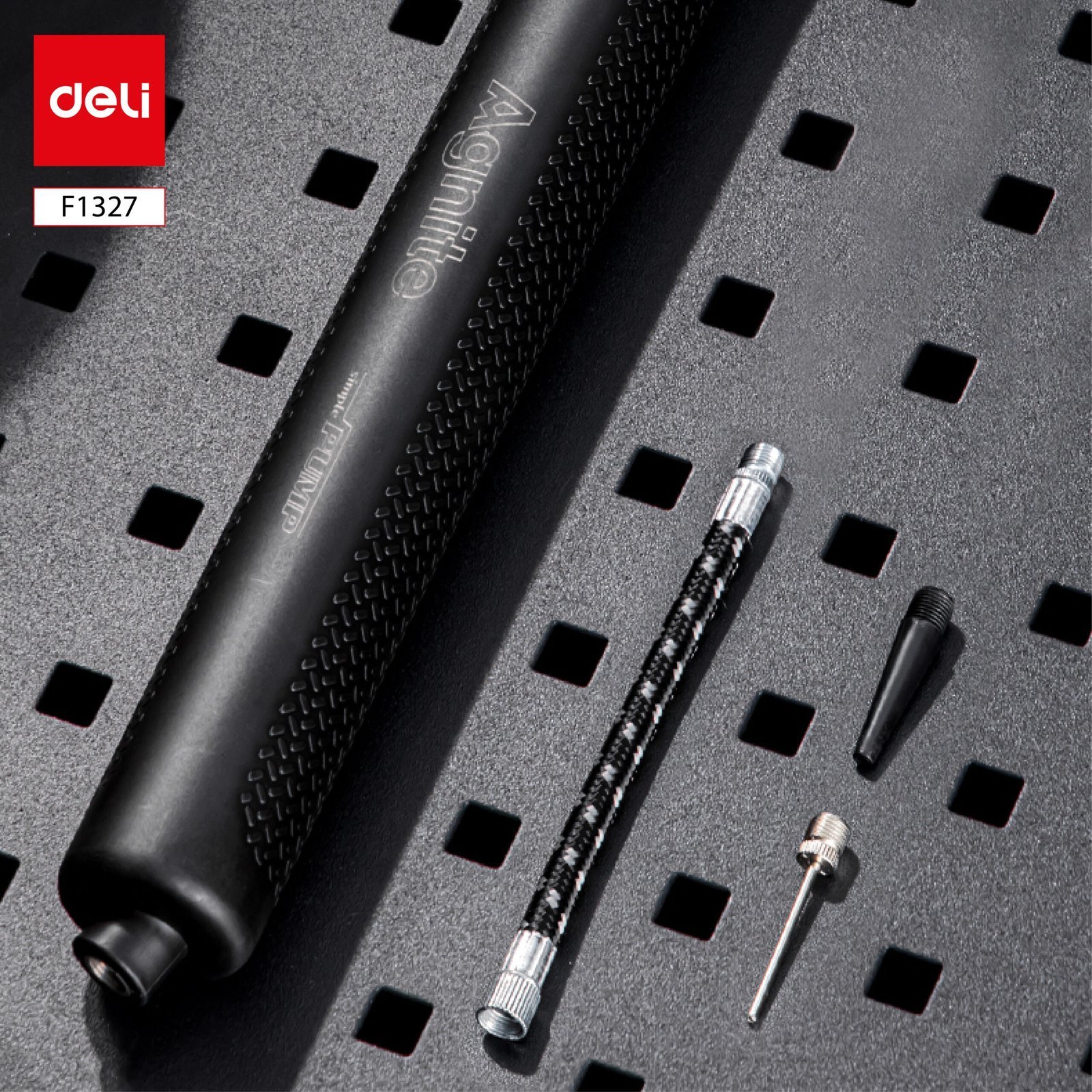 ديلي منفاخ هواء يدوي محمول - 35 ^ 300 مم -أسود - F1327