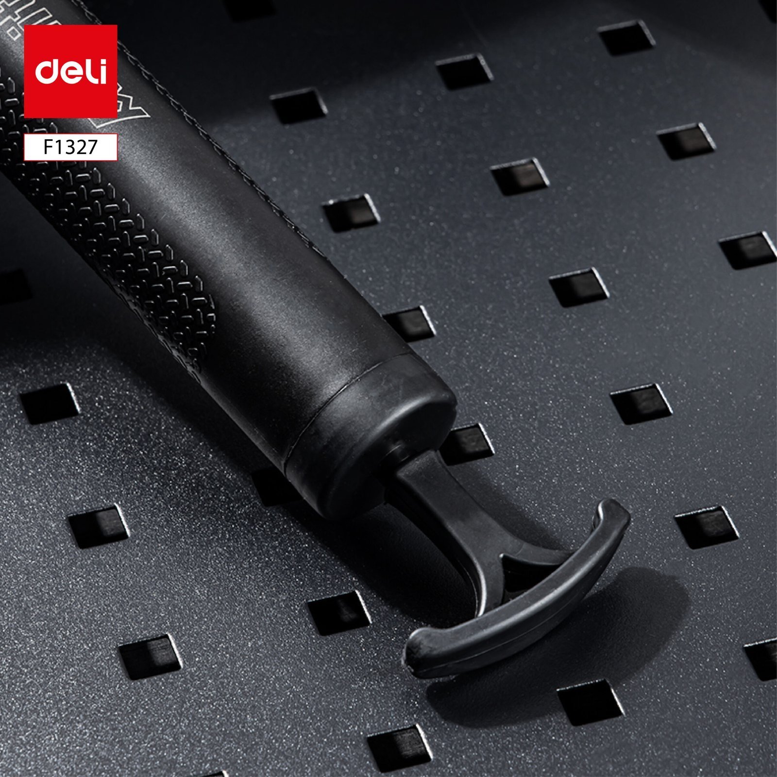 ديلي منفاخ هواء يدوي محمول - 35 ^ 300 مم -أسود - F1327