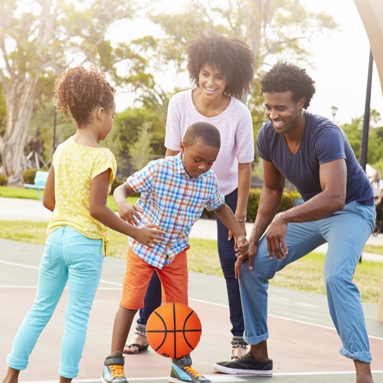 ديلي كرة سلة مطاطية - نمرة 5 - برتقالي - FD900