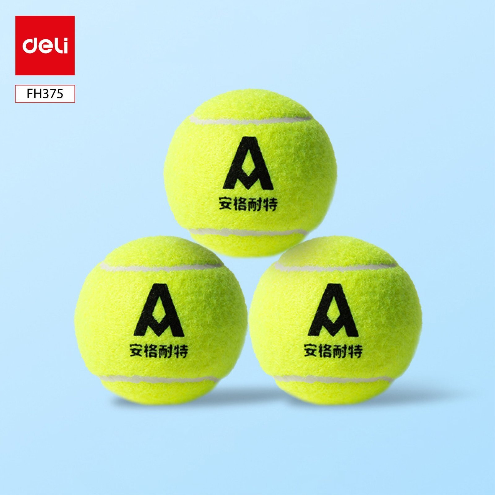 ديلي كرة تنس - مجموعة 3 كرات - FH375