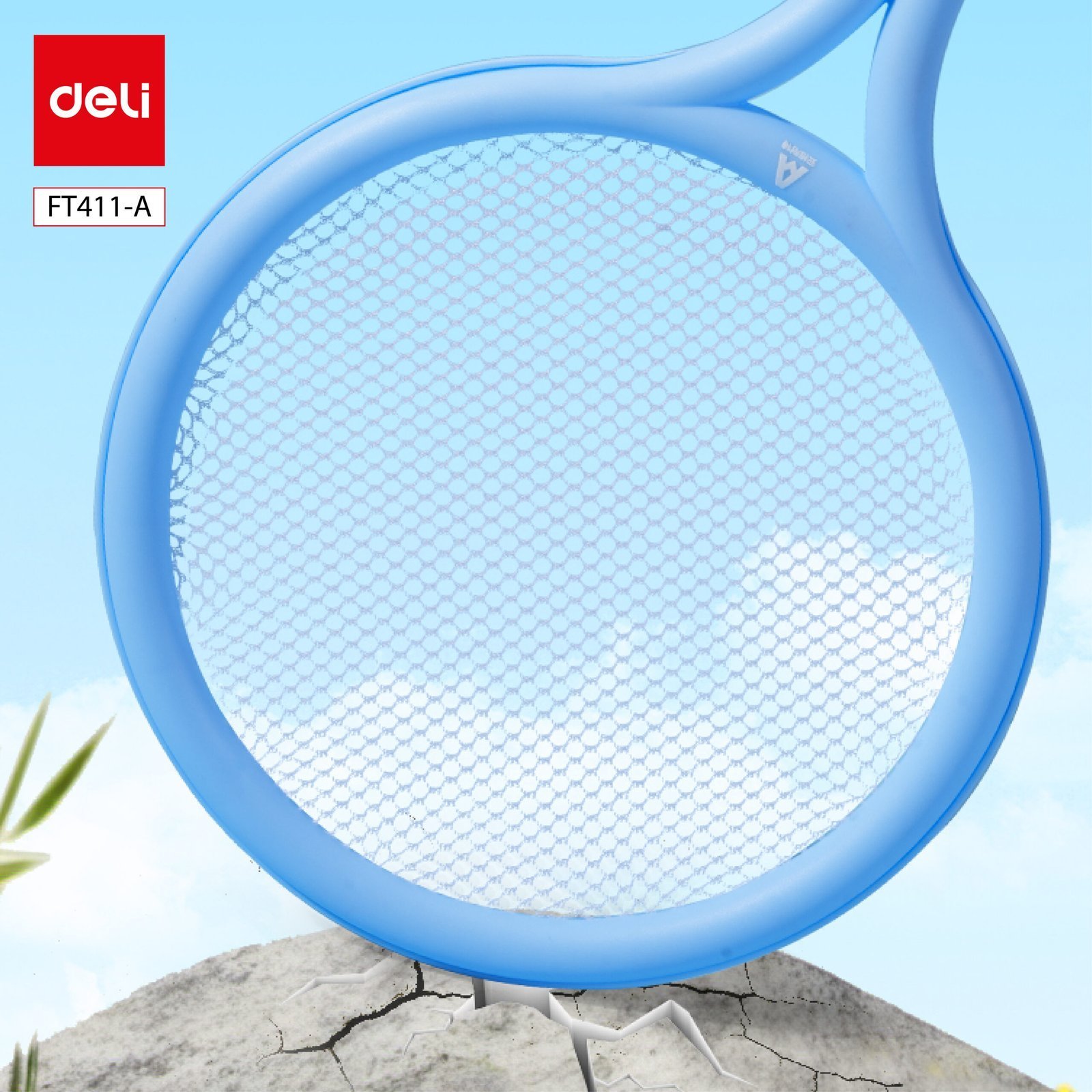 ديلي مضرب تنس الريشة للأطفال - بلاستيك -A-FT411 - 470*240*50