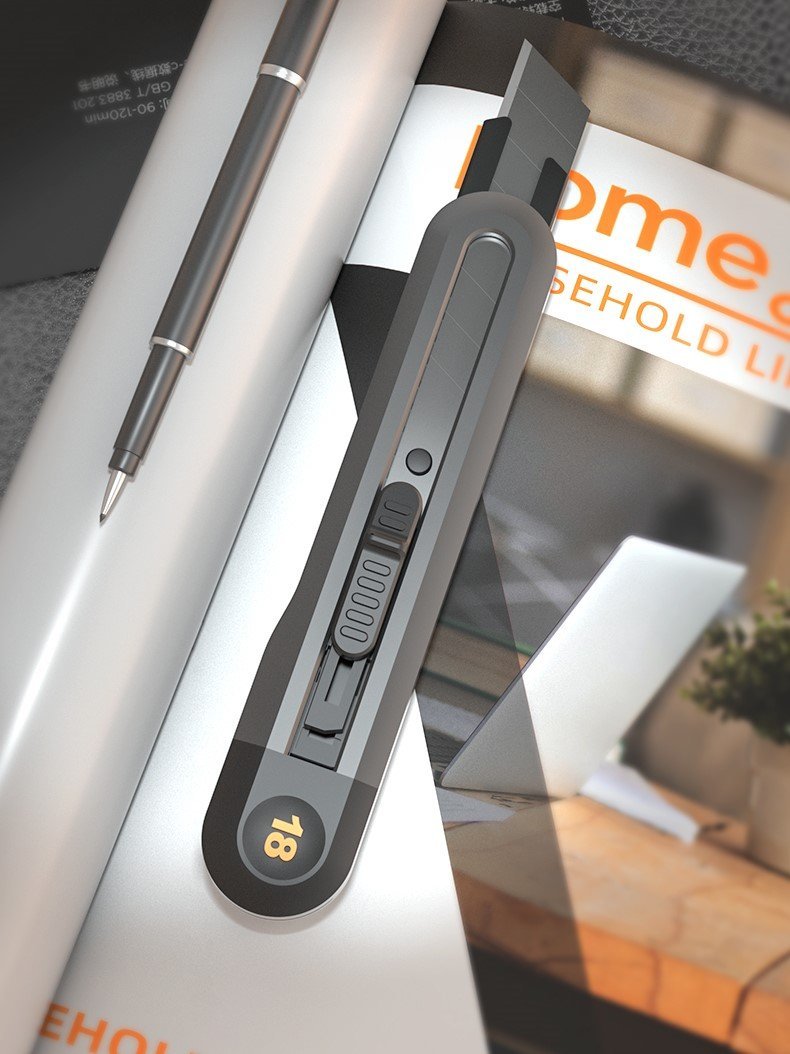 ديلي مجموعة مفكات منزلية - أسود - HT0006