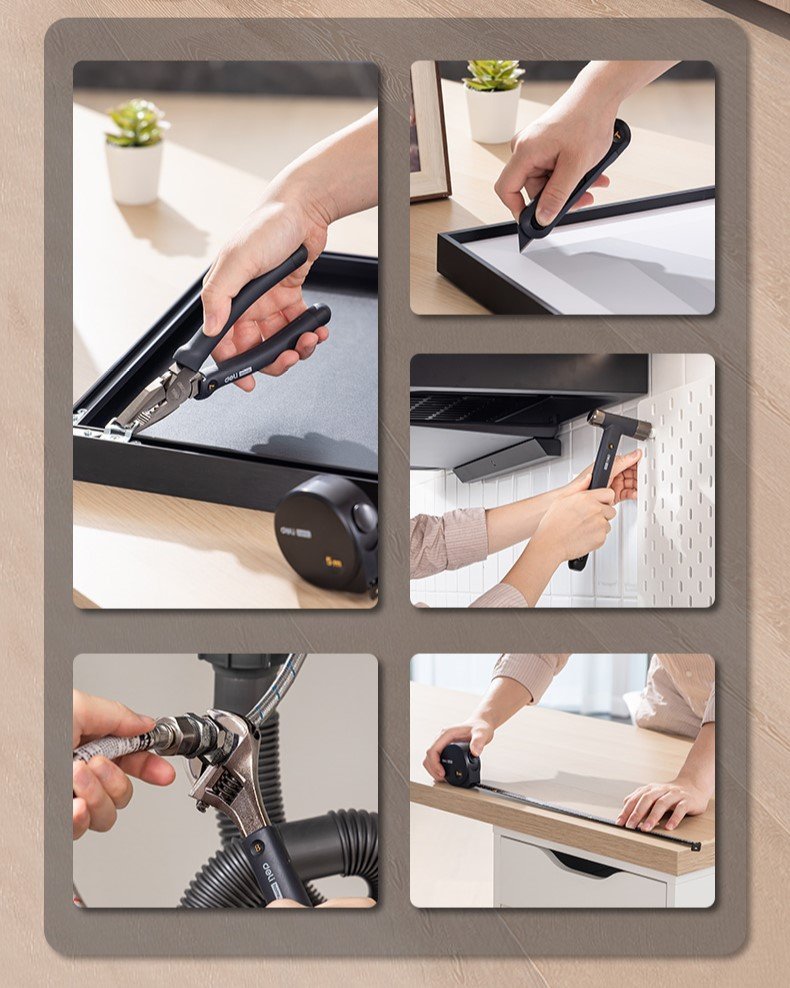 ديلي مجموعة أدوات منزلية - 8 قطع - HT0008