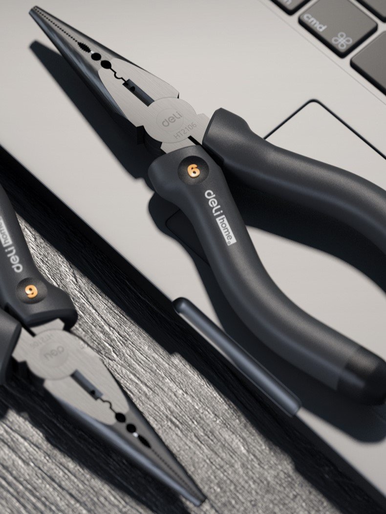 ديلي مجموعة أدوات منزلية - 8 قطع - HT0008