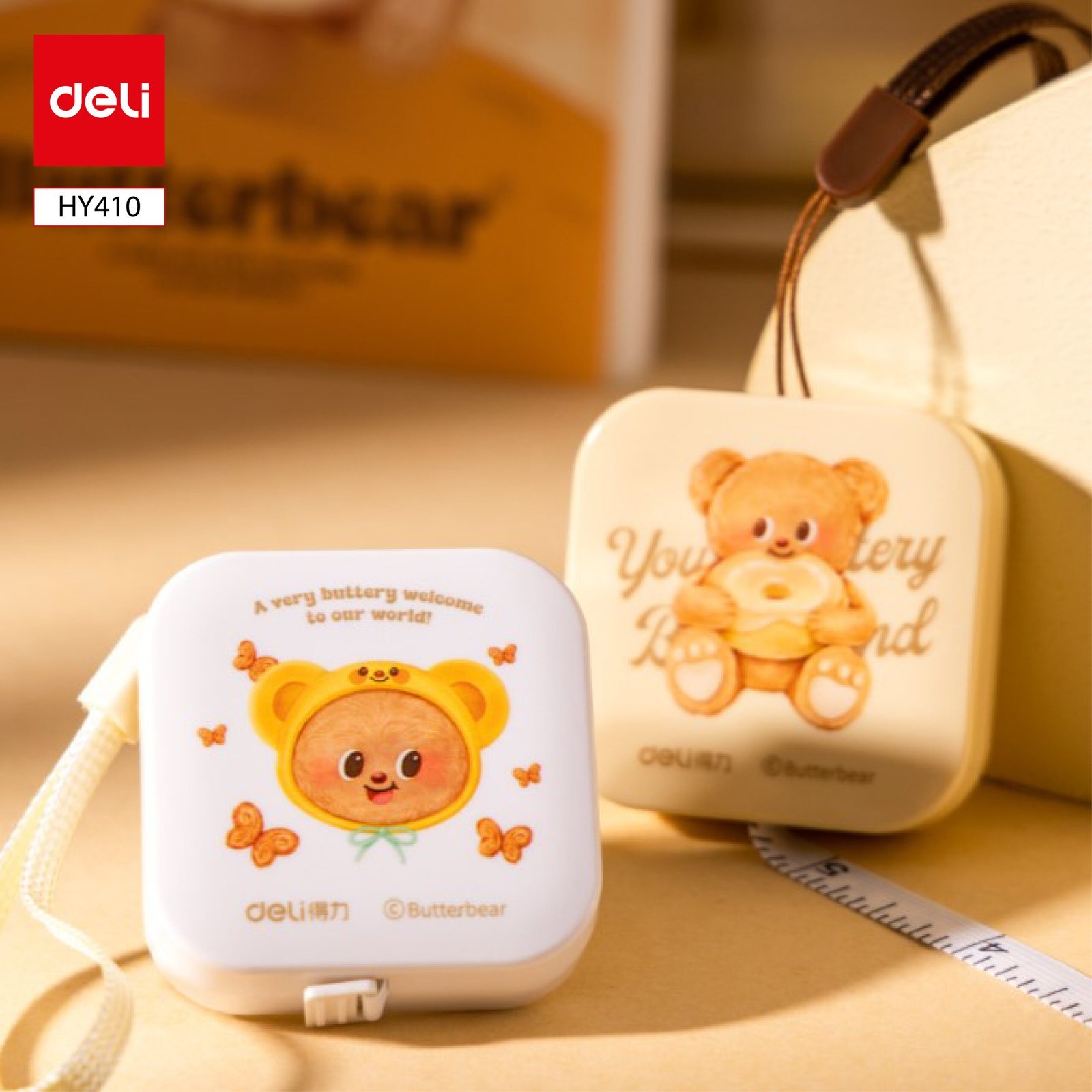 ديلي شريط قياس بلاستيك - الوان مختلفة HY410