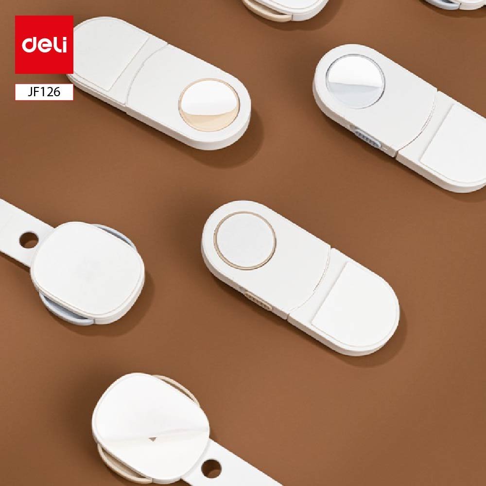 JF126 (7) ديلي قفل الأمان للأطفال - 179*115 مم - رمادي - JF126