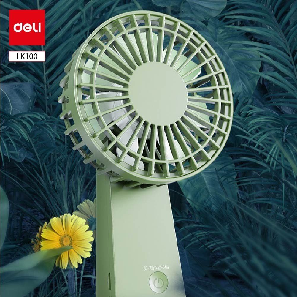 LK100 (3) ديلي مروحة - قياس 80*53*136 - 1200A - أخضر - LK100