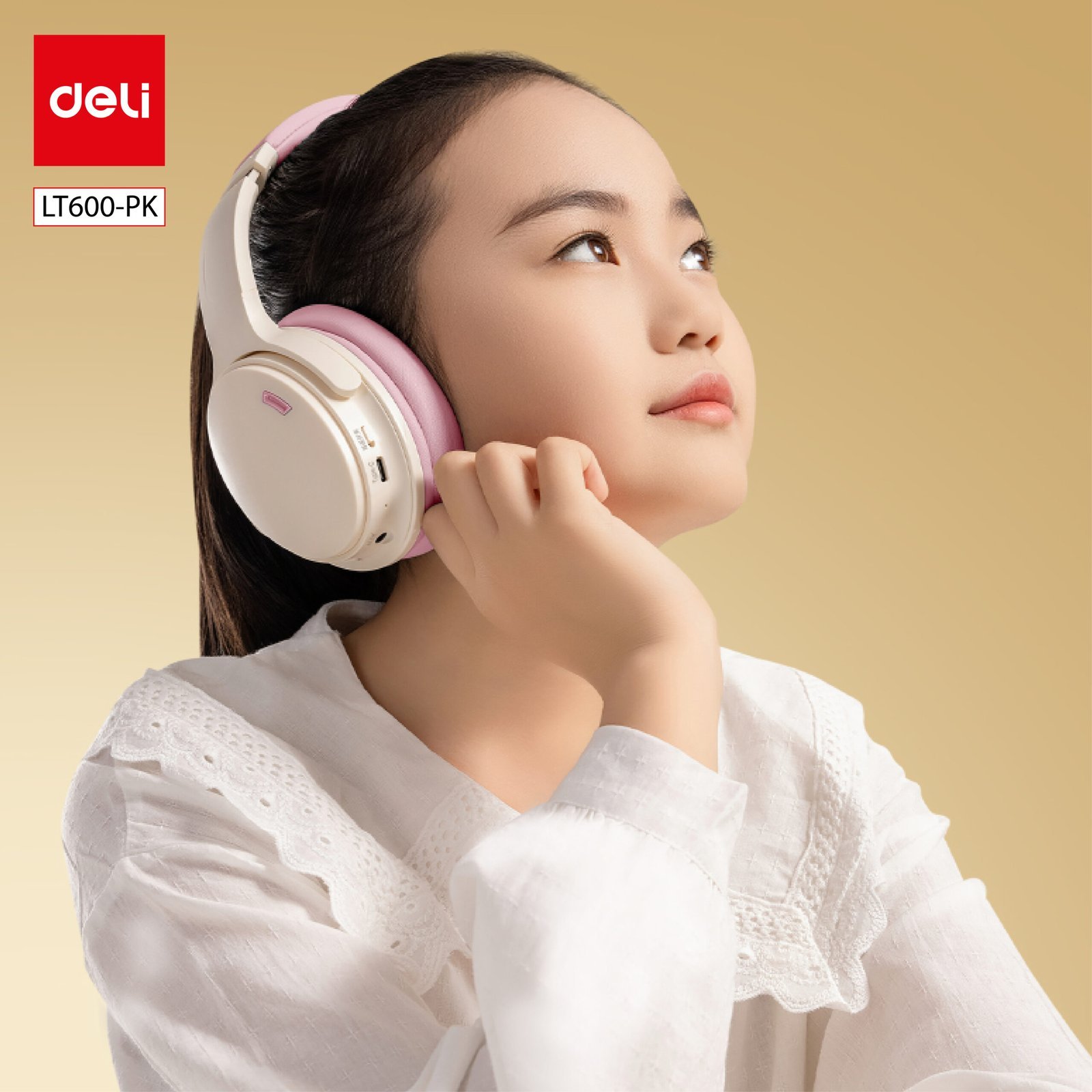 ديلي سماعة رأس - 165190×85 مم -رمادي ، زهر -LT600