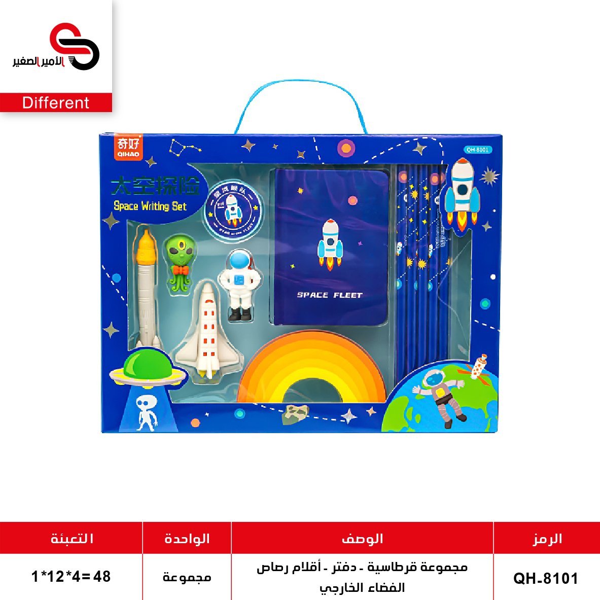 مجموعة ممحاة - الفضاء الخارجي