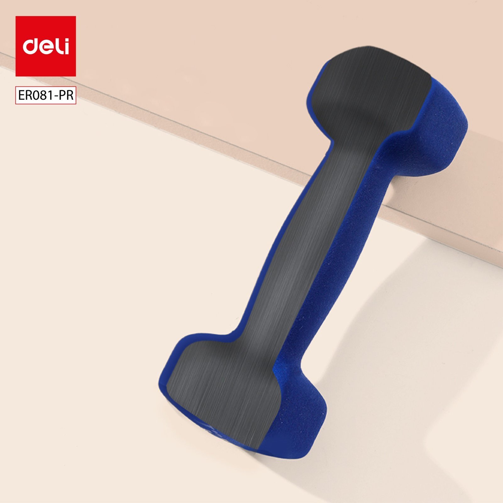 ديلي أثقال مطاطية - خفيفة الوزن ومتينة - حجم 1 كيلو غرام - بنفسجي - R081-PR