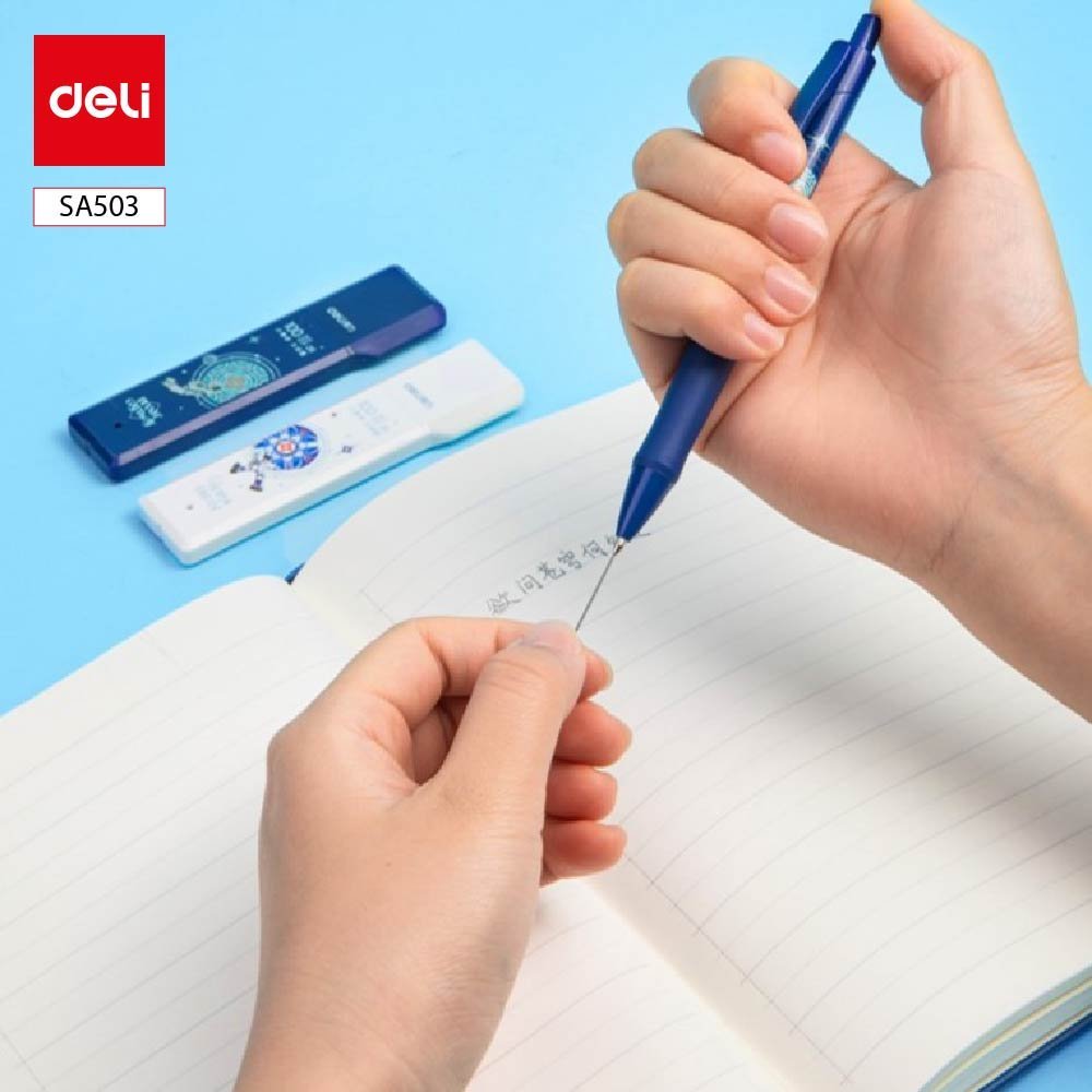 ديلي غيار قلم رصاص كباس - 0.5 مم - 2B - طول 9 سم - أسود - SH205