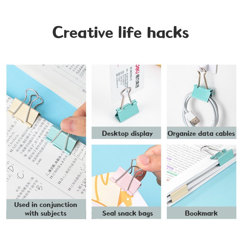 ديلي ملقط ورق معدن TP514