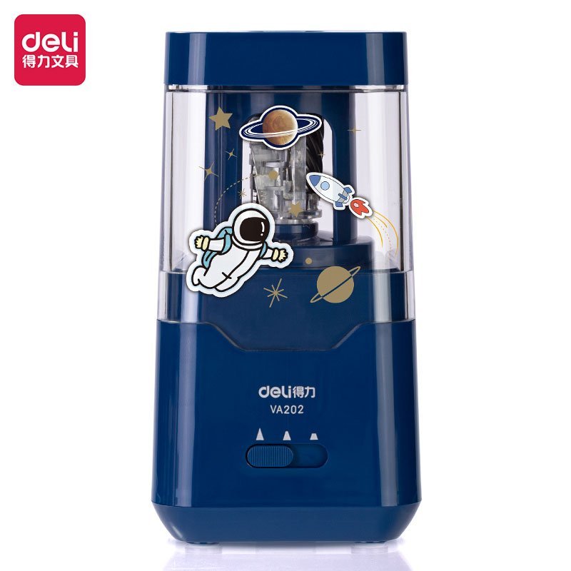 ديلي مبراة كهربائية مع خزان - قياس 6.9-8 مم - أزرق - VA202