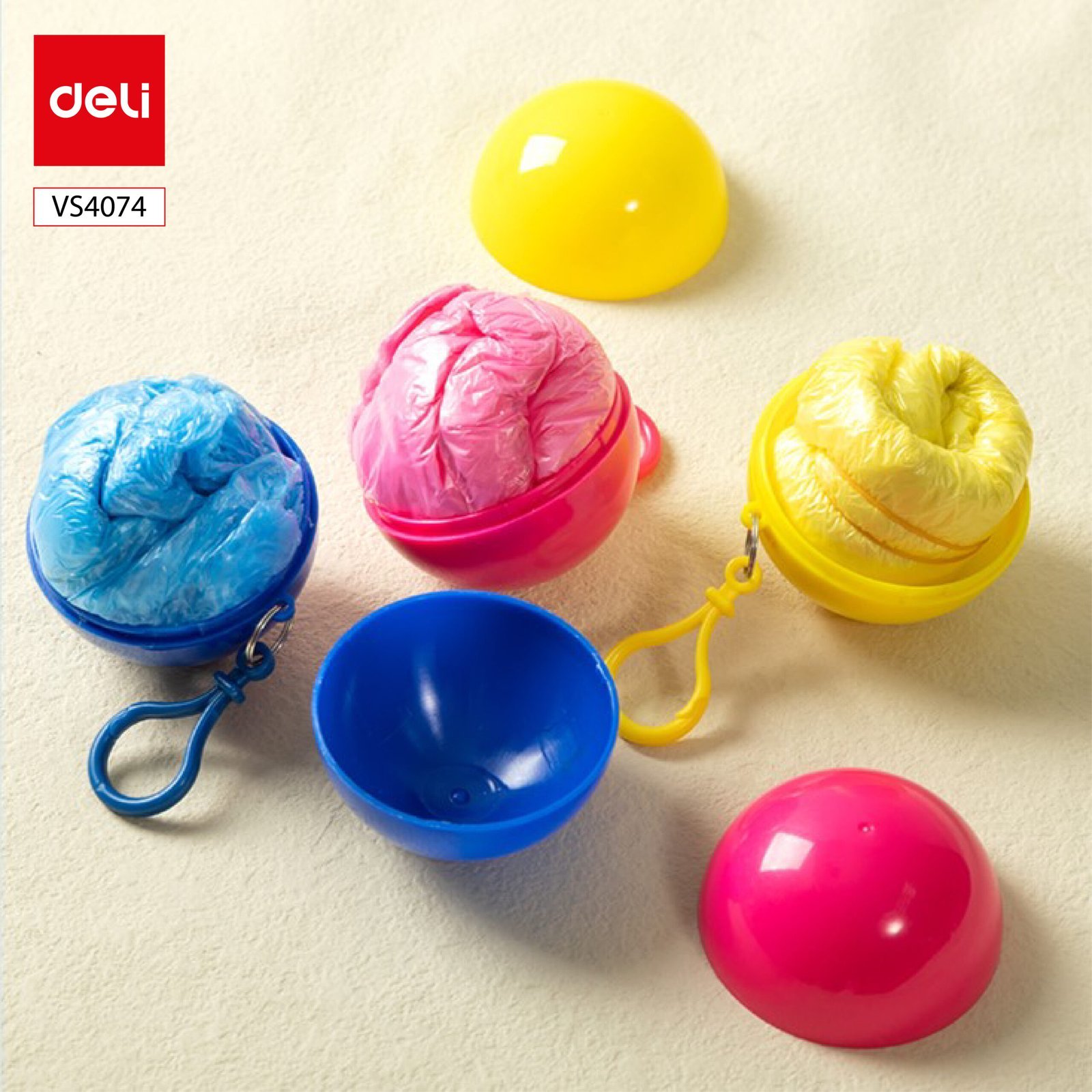 ديلي معطف واق من المطر - مقاس 125*75 سم ) - متنوع - VS4074