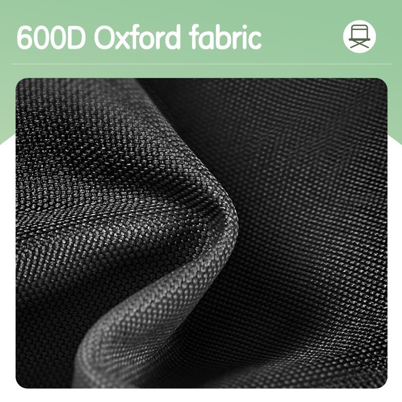 ديلي كرسي تخييم قابل للطي - حجم :60*36*36 - BK-VS4108 -اسود