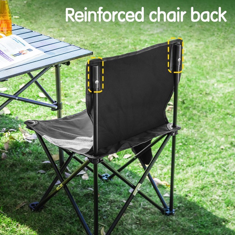 ديلي كرسي تخييم قابل للطي - حجم :60*36*36 - BK-VS4108 -اسود