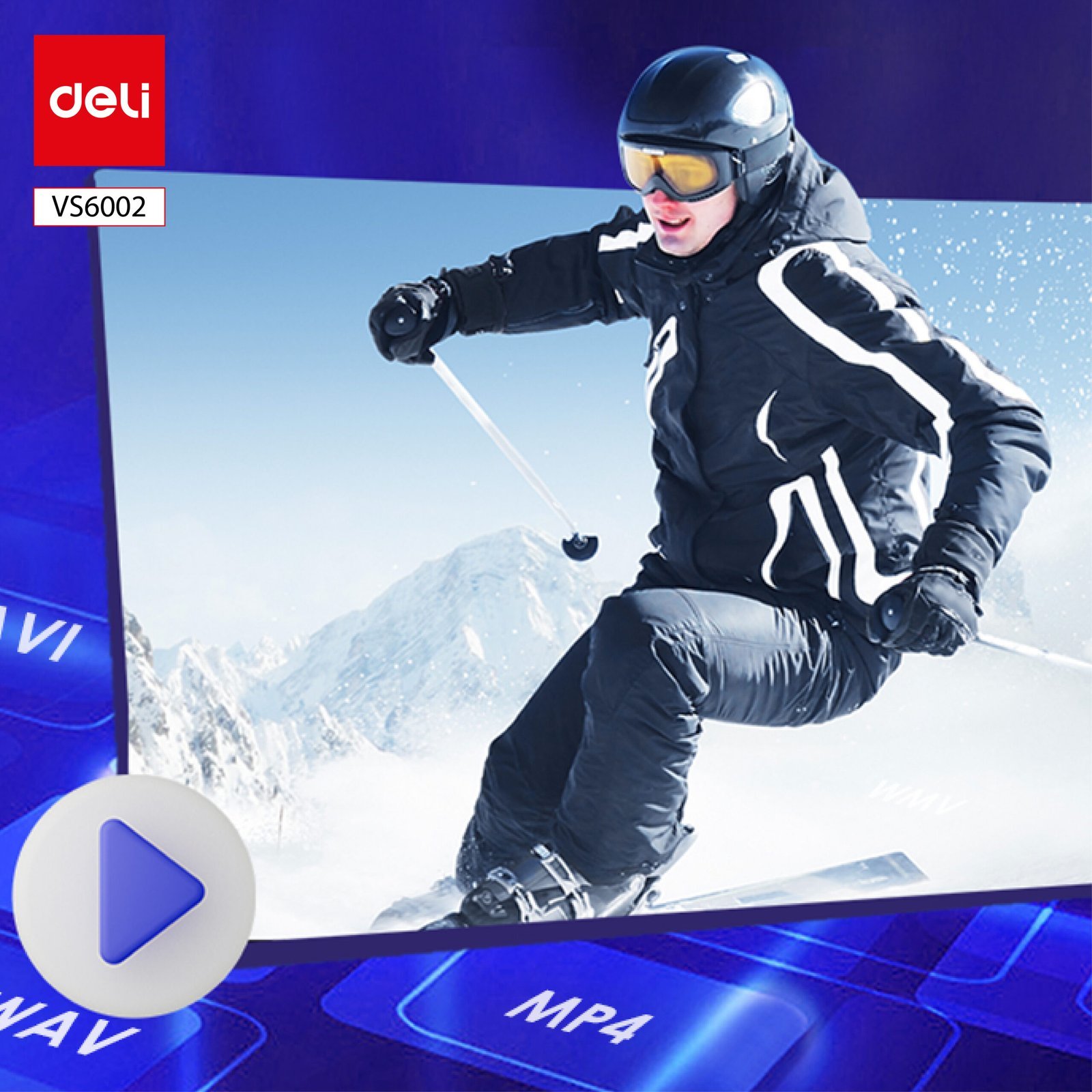 ديلي جهاز إسقاط - رمادي - V56002