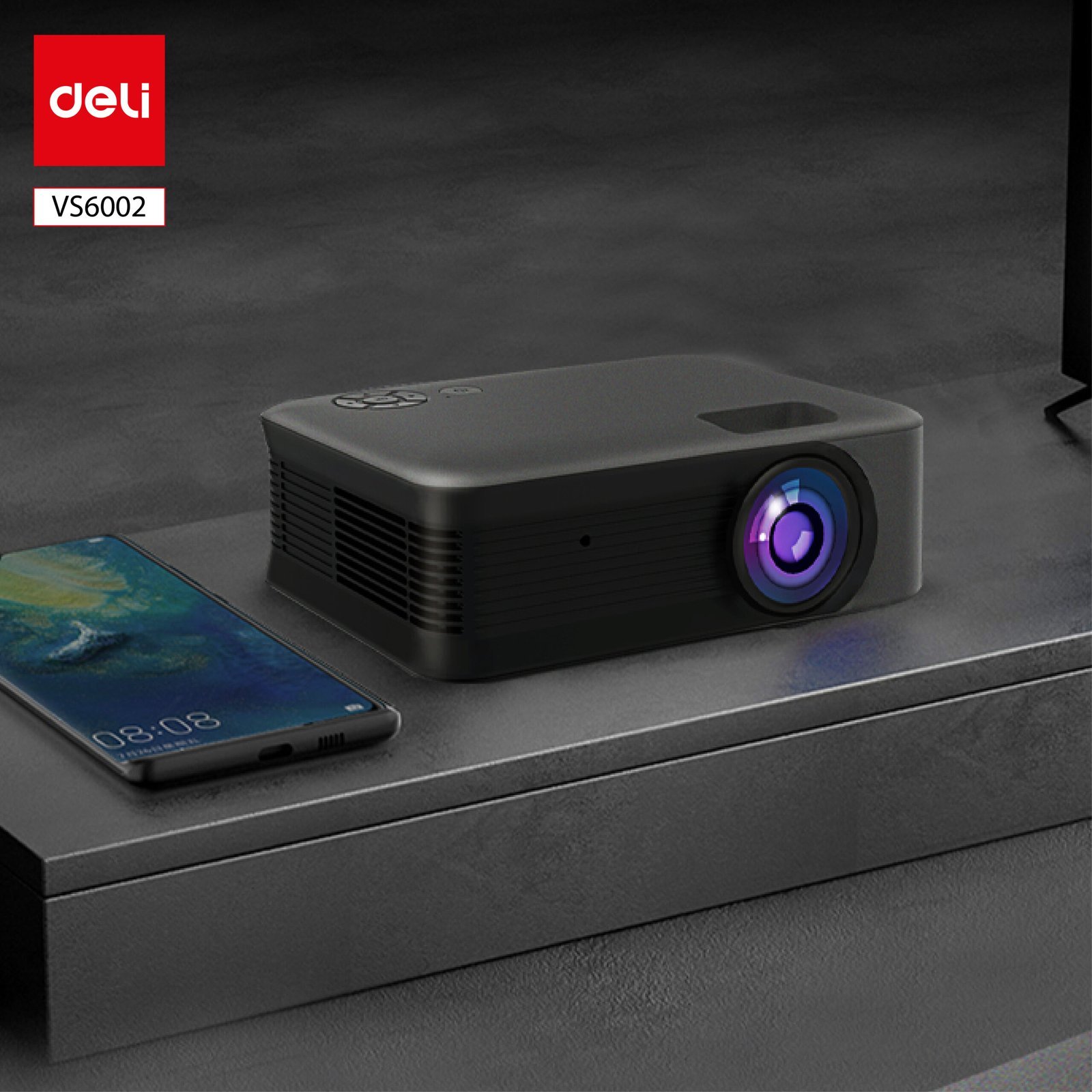 ديلي جهاز إسقاط - رمادي - V56002