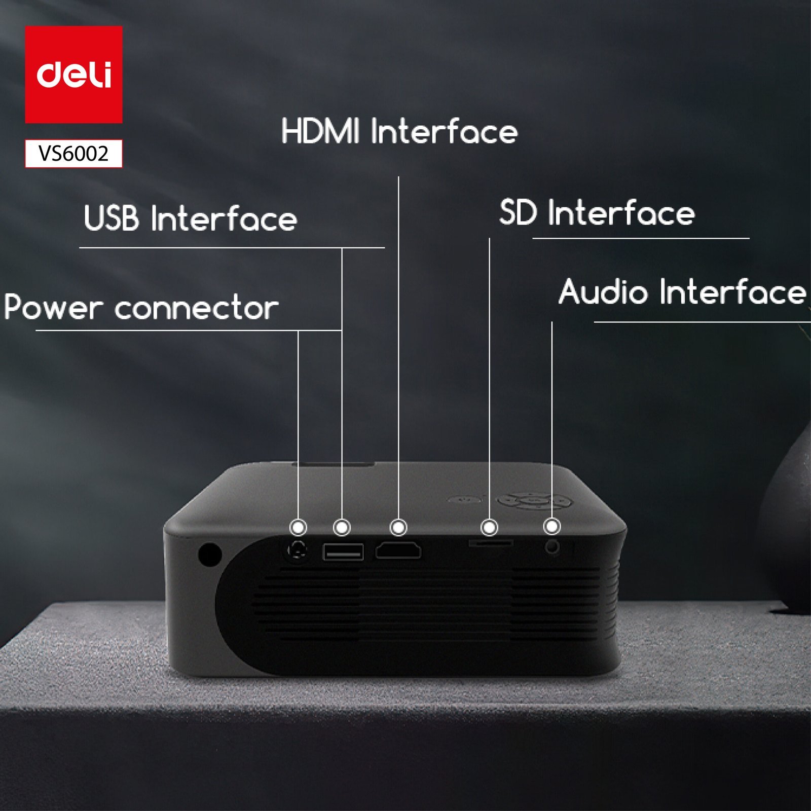 ديلي جهاز إسقاط - رمادي - V56002
