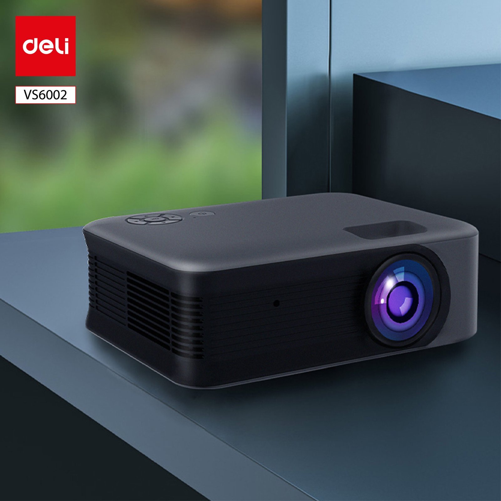 ديلي جهاز إسقاط - رمادي - V56002