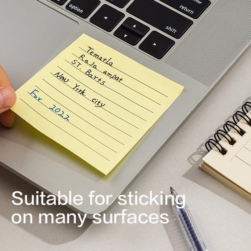 ديلي ورق ملاحظات طولي 101*76 مسطر EA046