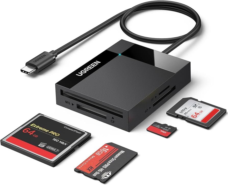 قارئ بطاقات USB-R01