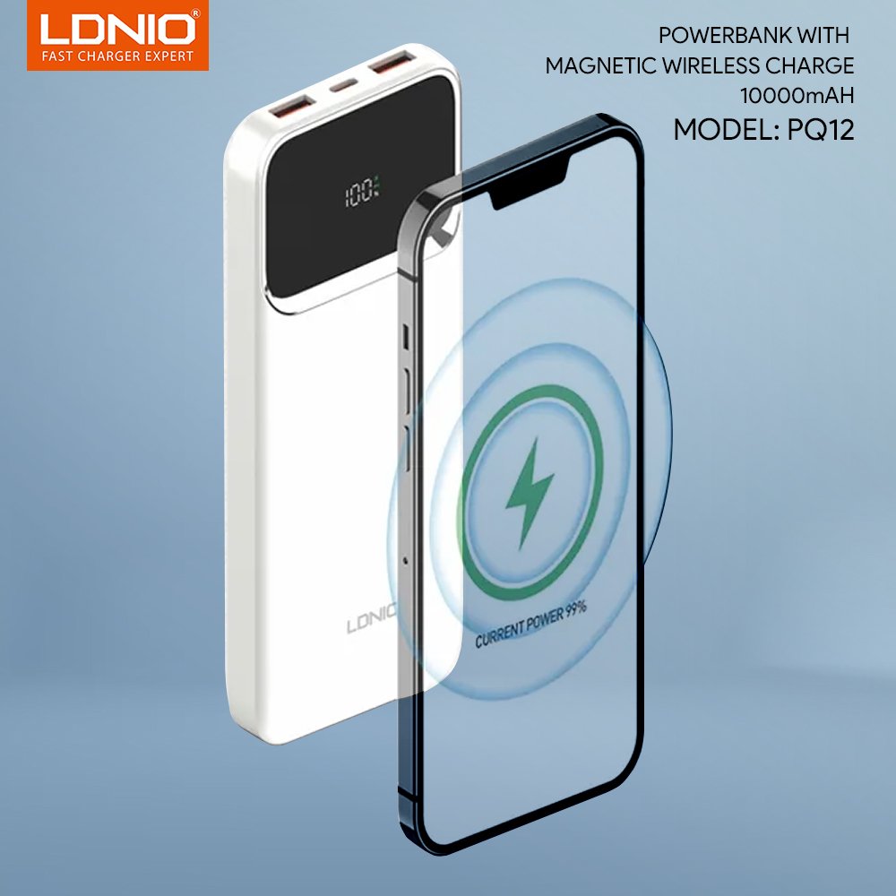 باور بانك PQ12