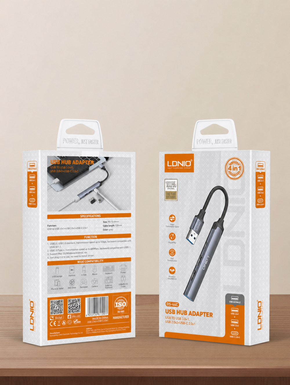 هاب متعدد المنافذ DS-34C