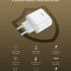 شاحن جداري Q1415