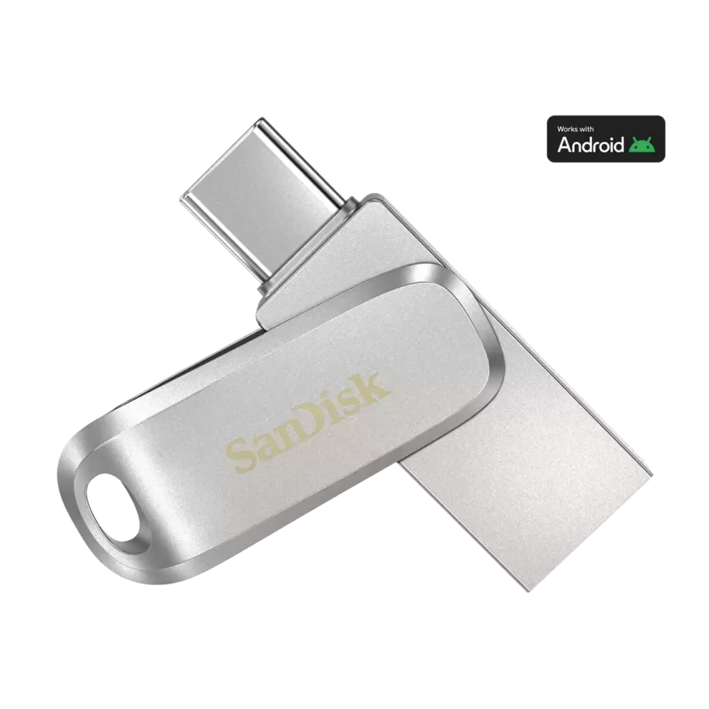 فلاشة DUAL Luxe 128G