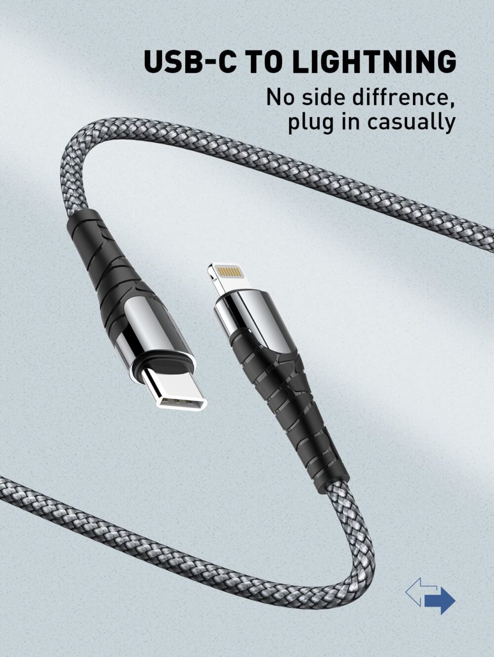 كابل شحن ونقل بيانات LC111CL