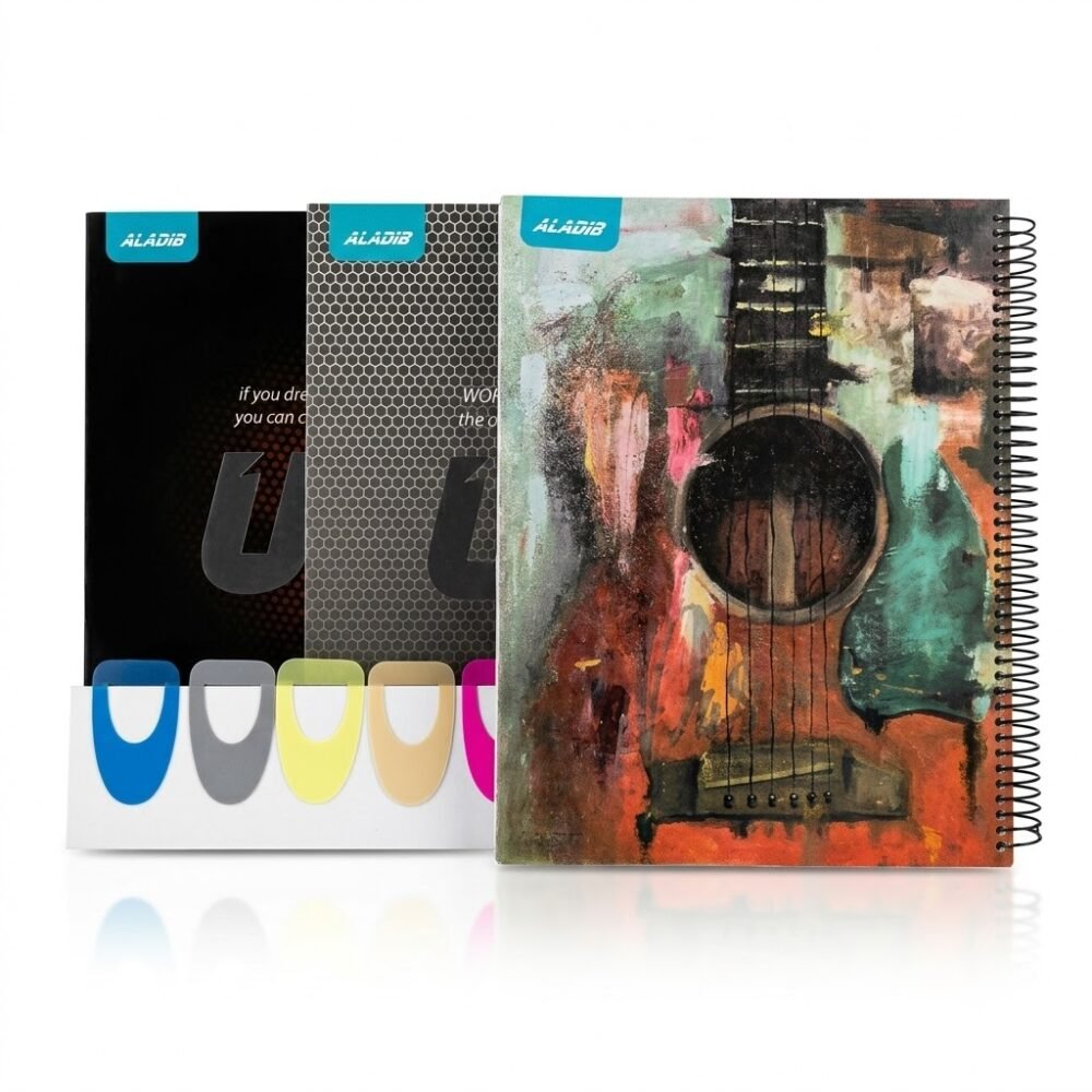 301013 دفتر الأديب هارد كفر 150 طبق غير مفهرس عربي