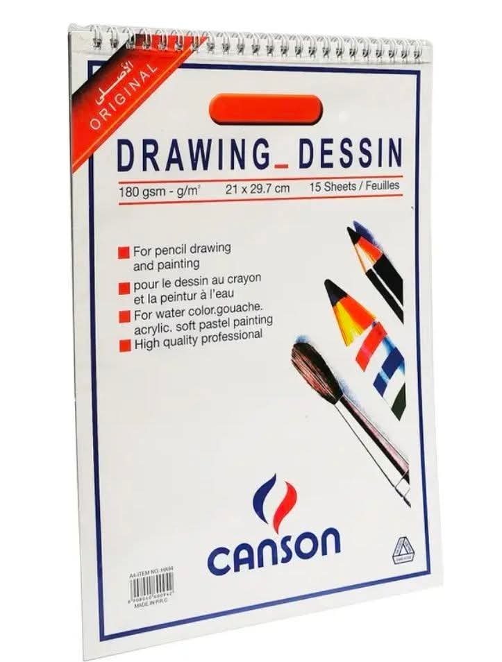 دفتر رسم كانسون A4
