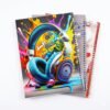 دفتر موسيقى سلك A4