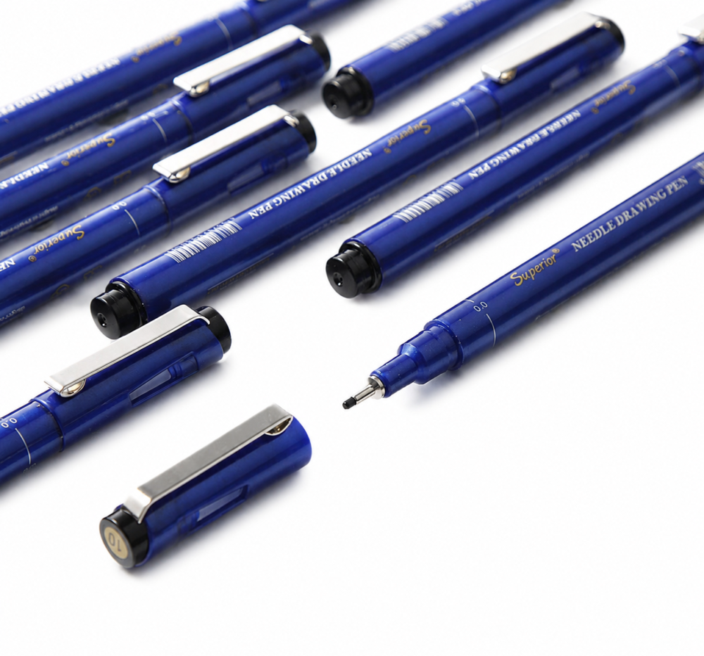 قلم تحبير وتخطيط دقيق (Fineliner)