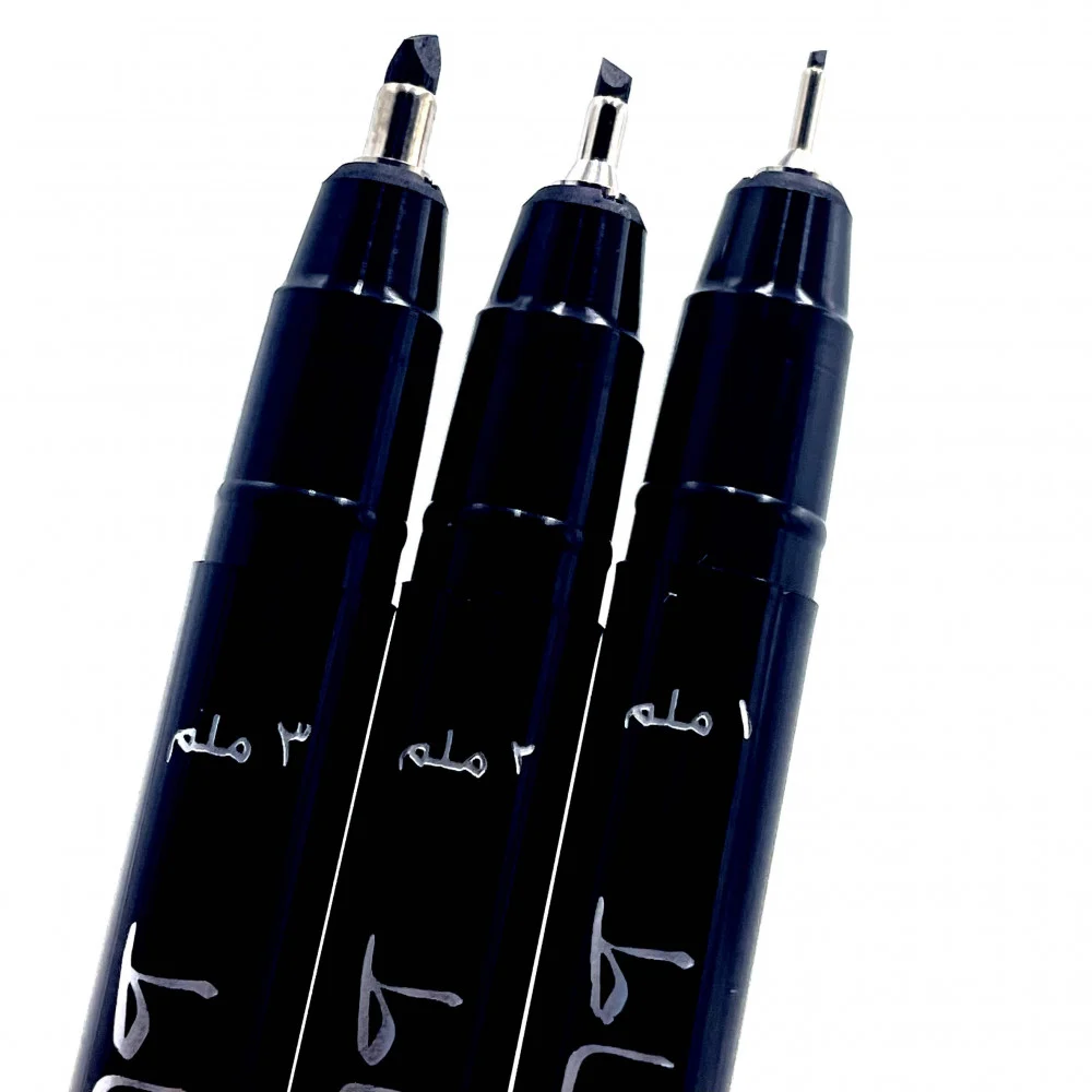 قلم الخطاط (أسود)
