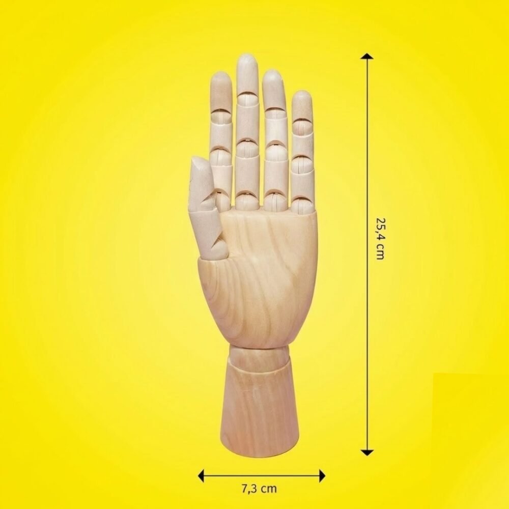 مجسم يد 25.4cm
