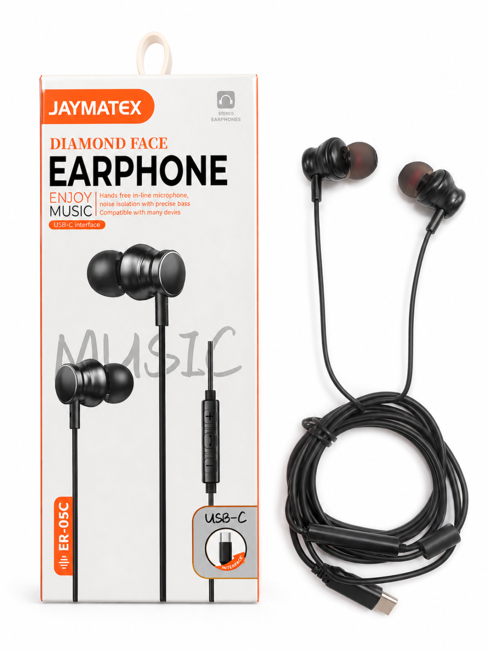 سماعات أذن سلكية ER-05C