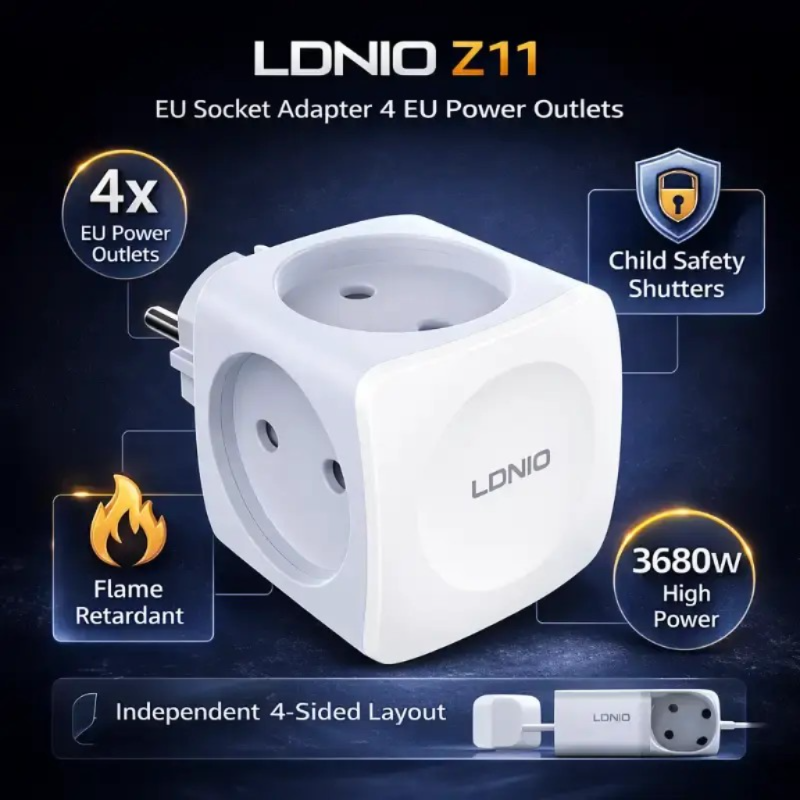 505305 مأخذ طاقة منزلي Z11