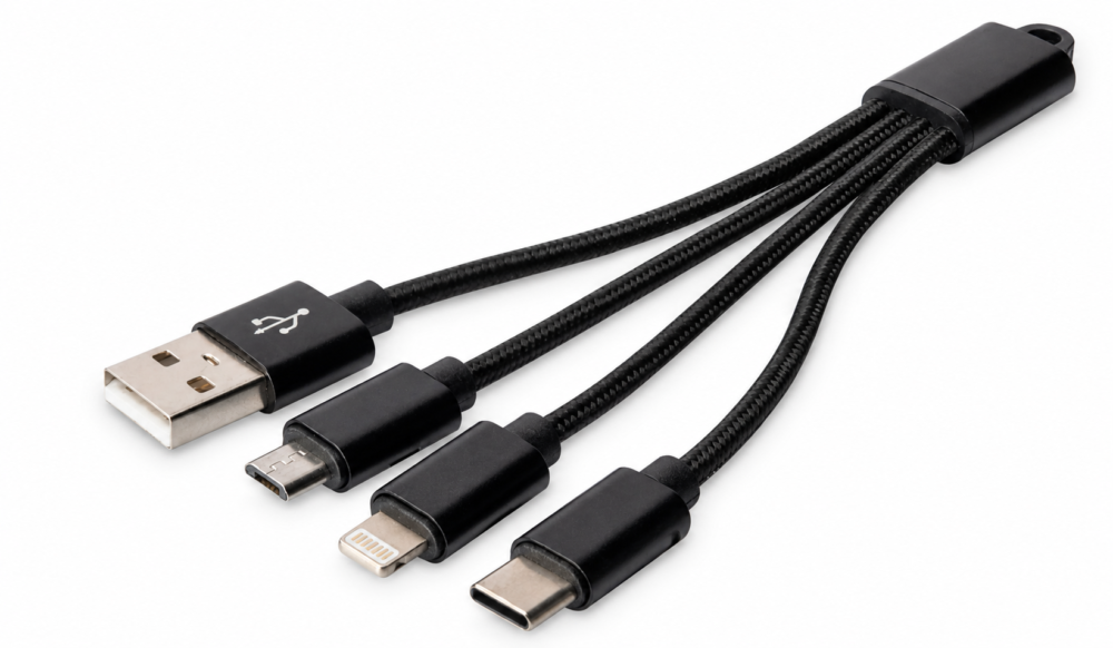 كابل شحن LS211 3-in-1