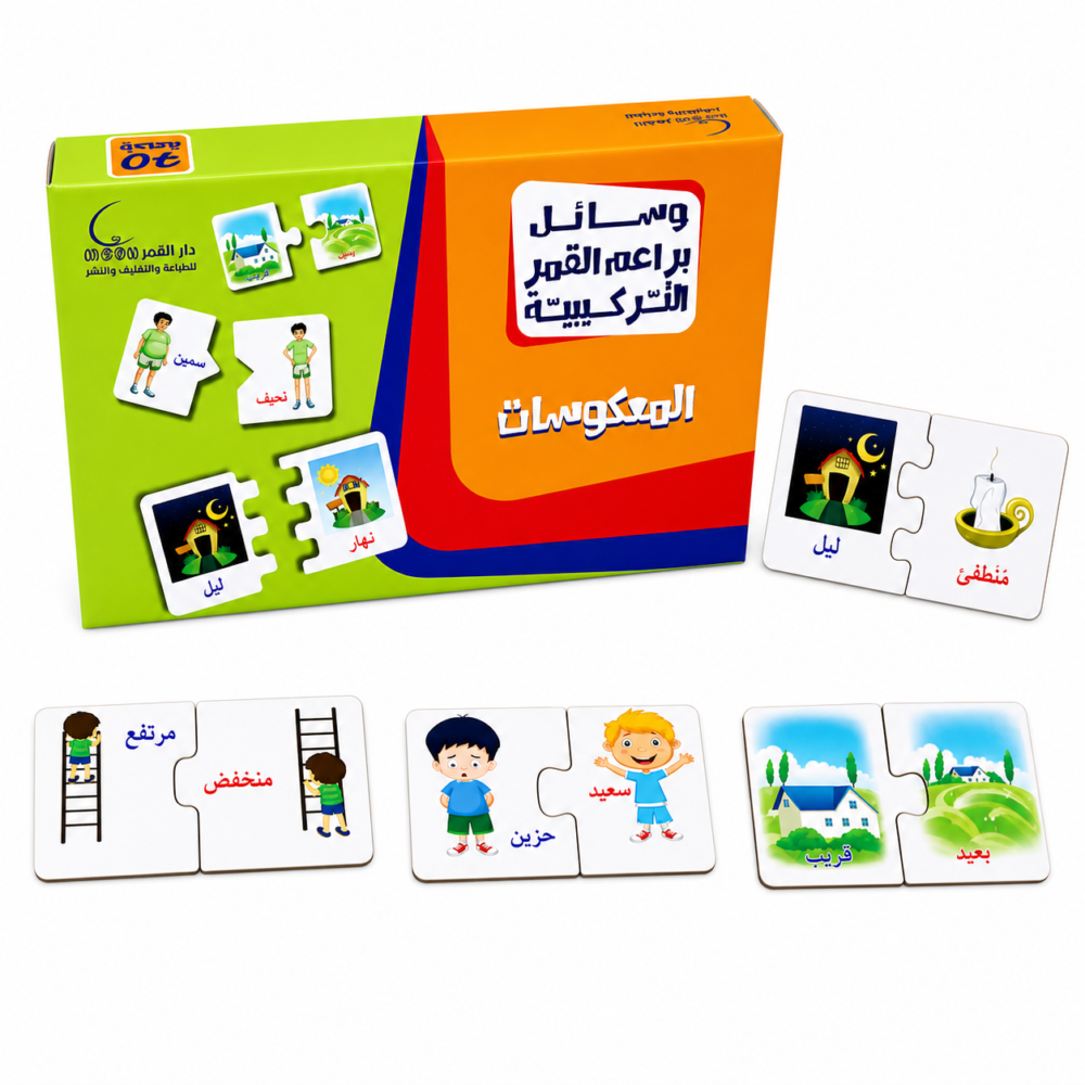 وسائل براعم القمر التركيبية - المعكوسات