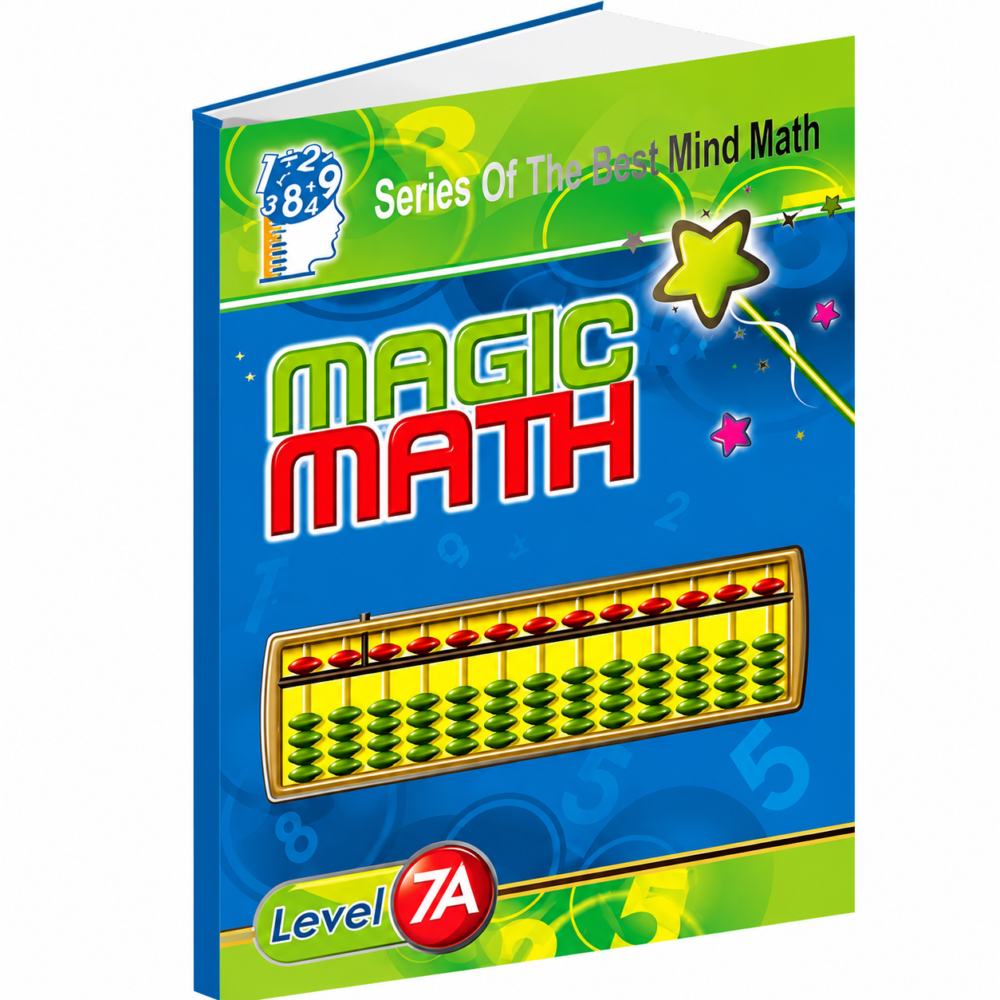 كتاب الحساب الذهني مستوى 7A
