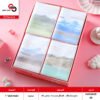 دفتر ملاحظات شفاف قياس 64K-6480/6416