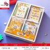 دفتر ملاحظات سلك مع فواصل فهرسة -A7-120