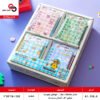 دفتر ملاحظات سلك مع فواصل فهرسة -A7-120