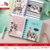 دفتر ملاحظات سلك B5-1000