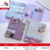 B5-2020-39 دفتر ملاحظات سلك مع فواصل فهرسة قياس B5-2020