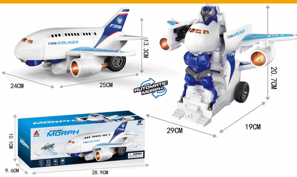 طائرة متحولة كهربائية FW338-10A