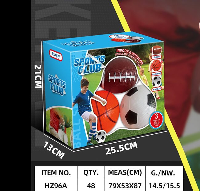 HZ96A طقم كرات 3 في 1 HZ96A